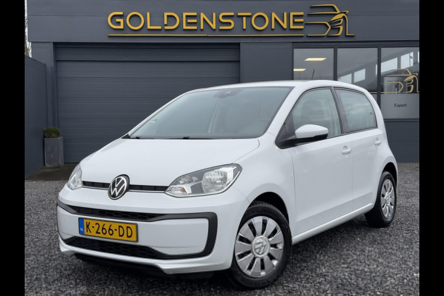 Volkswagen up! 1.0 BMT move up! 1e Eigenaar,Airco,5 Deuren,Bluetooth,Zeer Zuinig,Weinig KM,N.A.P,APK tot 12-2026