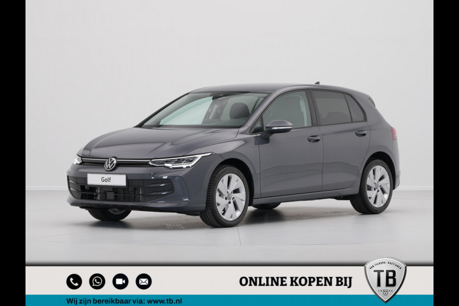 Volkswagen Golf 1.5 eTSI 116 7DSG Life Edition | 'App-Connect' draadloze smartphone integratie | Achterbank in ongelijke delen neerklapbaar incl. middenarmsteun en doorlaadmogelijkheid | Achteruitrijcamera (Rear View)