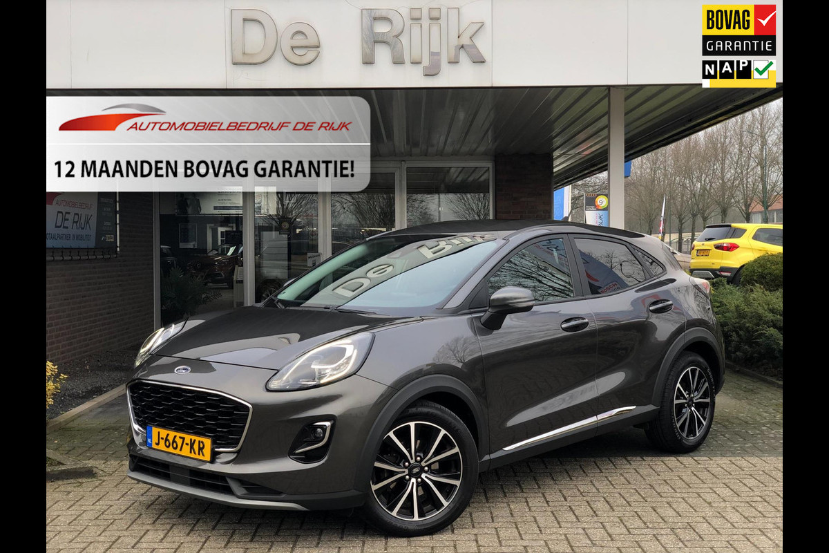 Ford Puma 1.0 EcoBoost Hybrid ST-Line | Navi, Stoel+Stuurverw., MassageStoelen, Carplay/Android, Climate, Verw.Voorruit, Cruise |