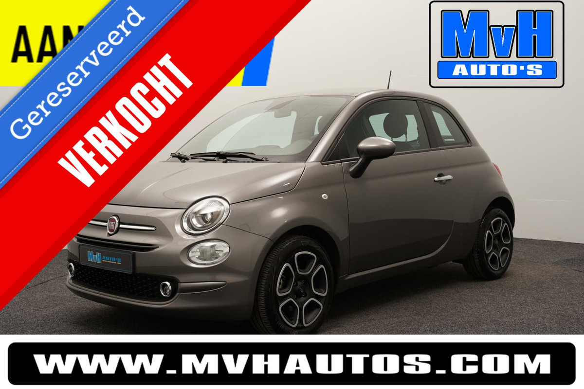 Fiat 500 1.0 Hybrid|CRUISE|CARPLAY|DAB|LICHTMETAAL