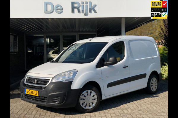 Peugeot Partner 120 1.6 BlueHDi 75 L1 Profit+ | Airco, Cruise, El. Ramen, Bluetooth/AUX | Financial lease mogelijkheden! |