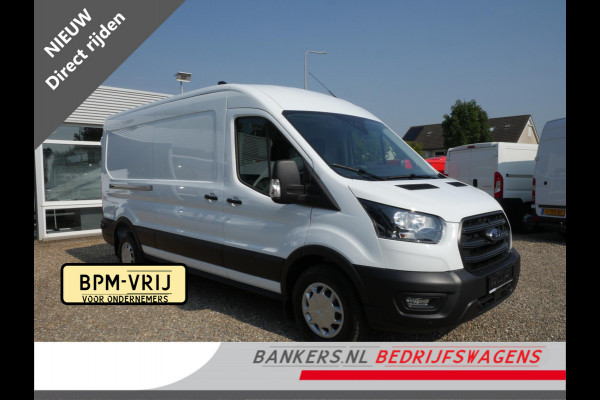 Ford Transit 2.0 TDCI 130PK, L3H2, Airco NIEUW 5 jaar Ford garantie /max van 200.000 KM