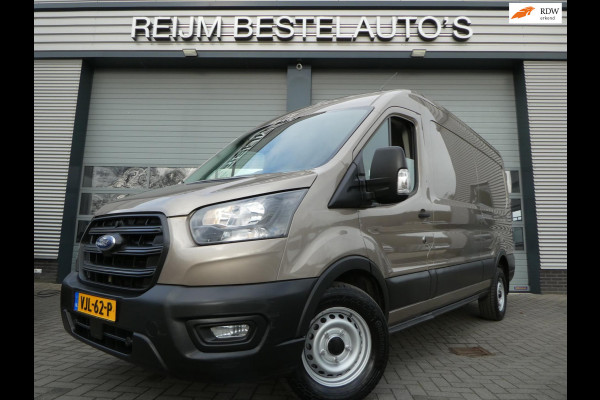 Ford Transit 350 2.0tdci 170pk, Automaat, L3H2, Airco, 3-Zits, Trekhaak.