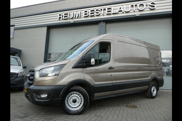 Ford Transit 350 2.0tdci 170pk, Automaat, L3H2, Airco, 3-Zits, Trekhaak.