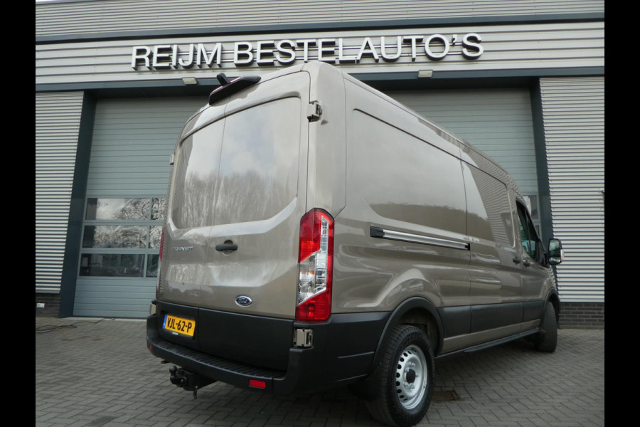 Ford Transit 350 2.0tdci 170pk, Automaat, L3H2, Airco, 3-Zits, Trekhaak.