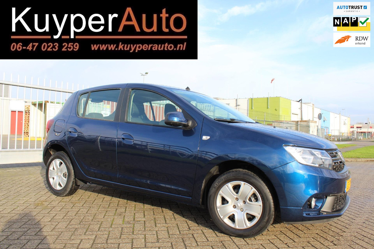 Dacia Sandero 0.9 TCe Laureate UNIEK NOG GEEN 4000 KM NAP 1E EIG, MULTI MEDIA AIRCO PARKEERSENSOREN