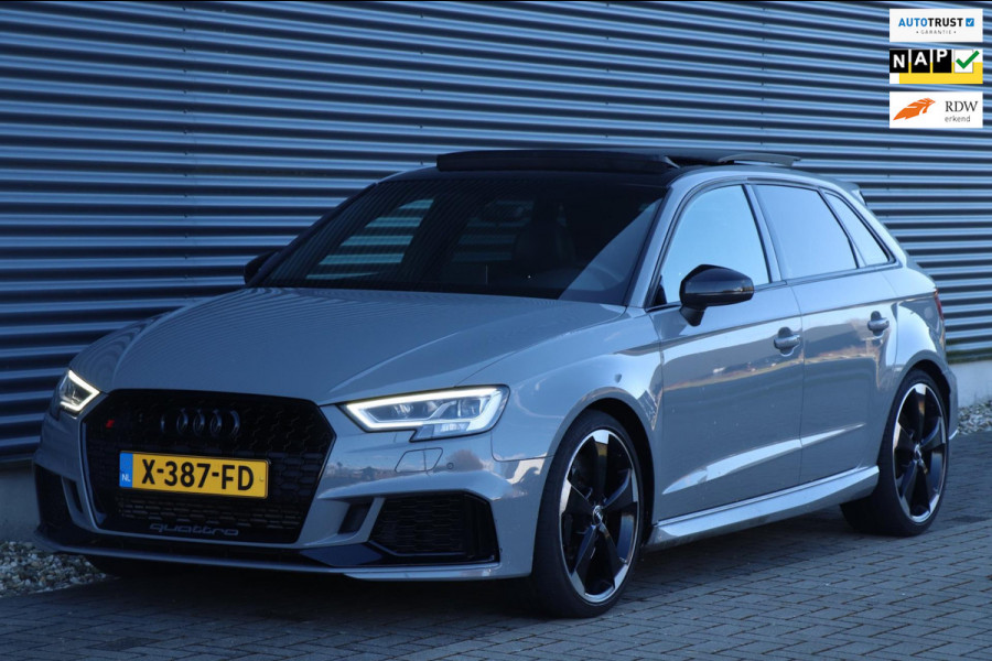 Audi A3 Sportback 2.5 TFSI RS 3 quattro | PANO | Virtual | 400 PK! | Nardo