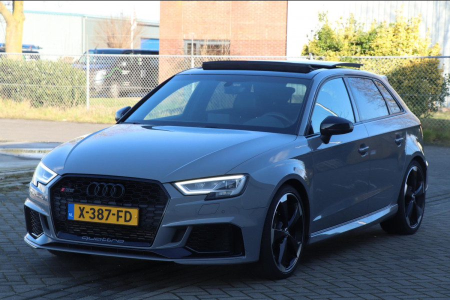 Audi A3 Sportback 2.5 TFSI RS 3 quattro | PANO | Virtual | 400 PK! | Nardo