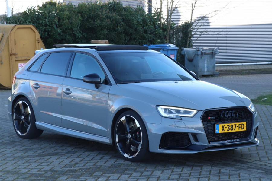 Audi A3 Sportback 2.5 TFSI RS 3 quattro | PANO | Virtual | 400 PK! | Nardo