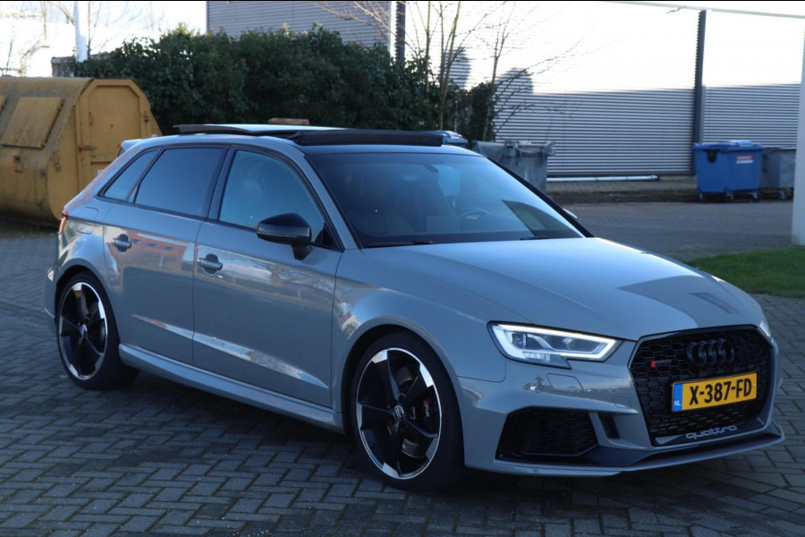 Audi A3 Sportback 2.5 TFSI RS 3 quattro | PANO | Virtual | 400 PK! | Nardo