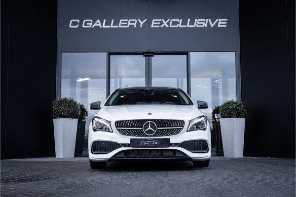 Mercedes-Benz CLA-Klasse Shooting Brake CLA200 Prestige AMG-Line - Panorama | Camera l Nette staat!