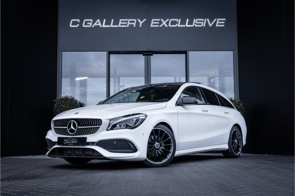 Mercedes-Benz CLA-Klasse Shooting Brake CLA200 Prestige AMG-Line - Panorama | Camera l Nette staat!