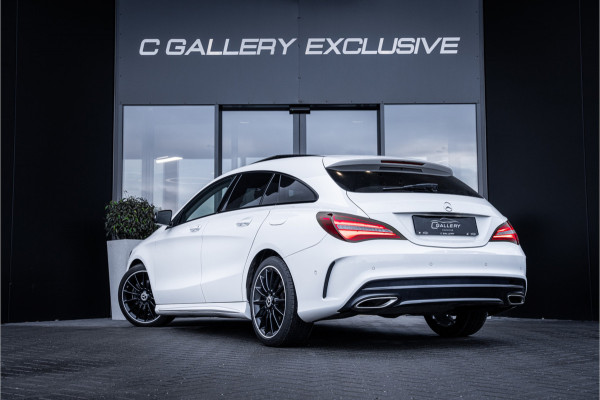 Mercedes-Benz CLA-Klasse Shooting Brake CLA200 Prestige AMG-Line - Panorama | Camera l Nette staat!