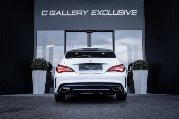 Mercedes-Benz CLA-Klasse Shooting Brake CLA200 Prestige AMG-Line - Panorama | Camera l Nette staat!