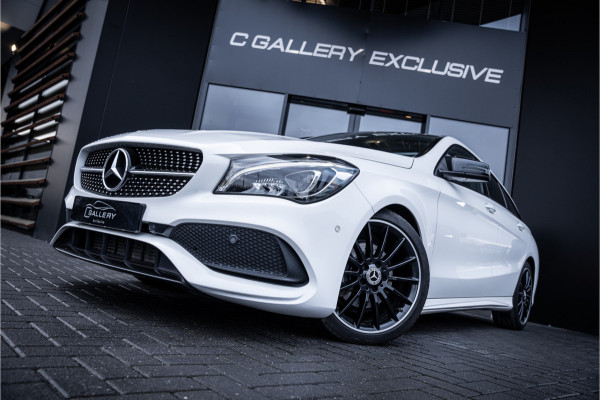 Mercedes-Benz CLA-Klasse Shooting Brake CLA200 Prestige AMG-Line - Panorama | Camera l Nette staat!