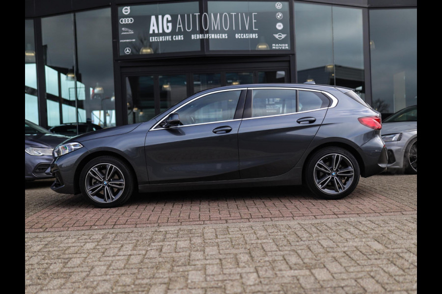 BMW 1-serie 118i Executive Edition | Sfeerverlichting | Camera | Harman/Kardon |  Virtual Cockpit | Stoelverw.