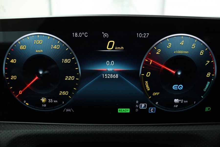 Mercedes-Benz A-Klasse 250e AMG Night | Stoelverwarming | Carplay | Widescreen | Sfeerverlichting | Camera | Leder/Alcantara | Navigatie | Full LED