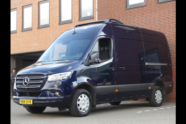 Mercedes-Benz Sprinter 319 CDI V6 L2H2 Dag en Nacht koeling Geisoleerd THERMO KING