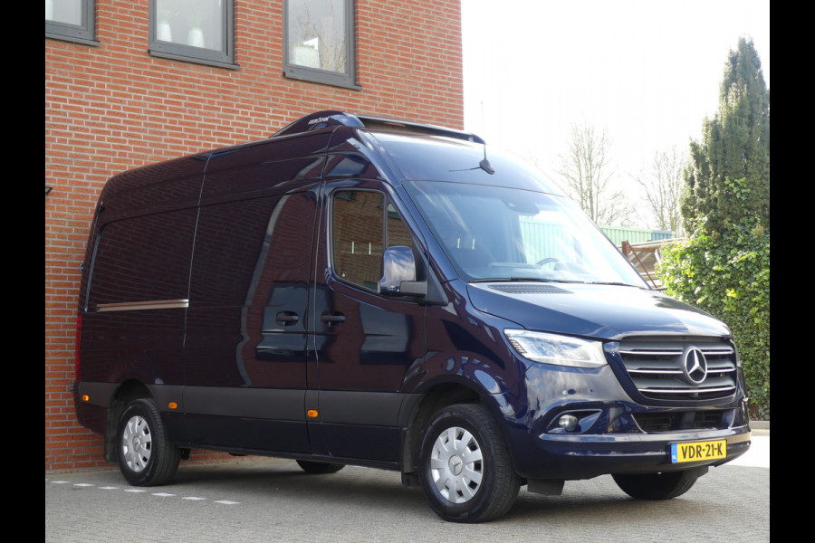 Mercedes-Benz Sprinter 319 CDI V6 L2H2 Dag en Nacht koeling Geisoleerd THERMO KING