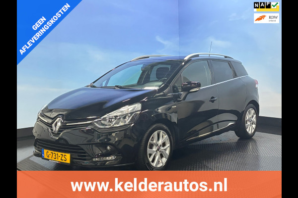 Renault Clio Estate 0.9 TCe Limited Airco | Navi | Cruise | PDC | Lichtmetaal