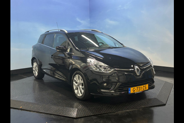 Renault Clio Estate 0.9 TCe Limited Airco | Navi | Cruise | PDC | Lichtmetaal