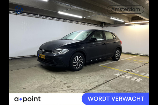 Volkswagen Polo 1.0 TSI Life Business 95 pk | Navigatie | Parkeersensoren | Adaptieve cruise control | Autom. airco | Stoelverwarming | LED koplampen |