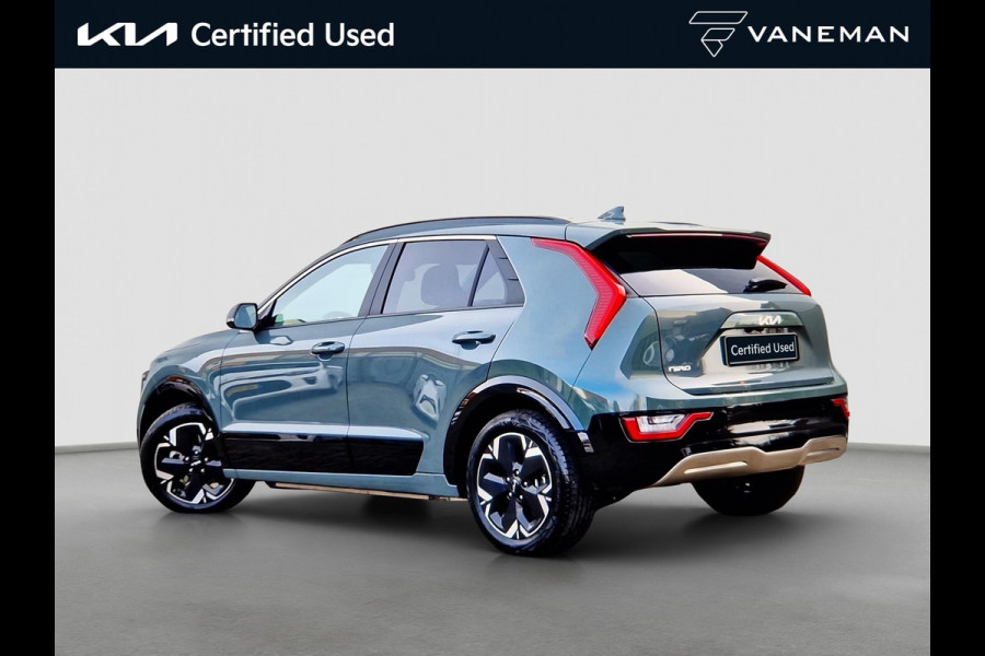 Kia Niro EV DynamicPlusLine 64.8 kWh | HUD | BSD | Open Dak | Stoelverwarming | Key-Less |