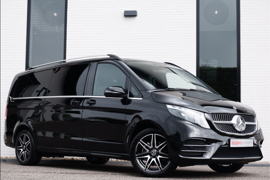 Mercedes-Benz V-Klasse 250d / BPM VRIJ / XXL / DC / AMG / 4-Matic / 2x Schuifdeur / Camera / NIEUW!!