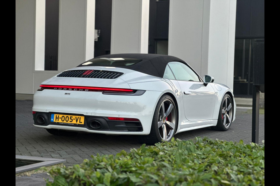 Porsche 911 Cabrio 3.0 Carrera 4 S 450 pk, 1e eigenaar, Nederlandse auto met nationale auto pas , vol opties