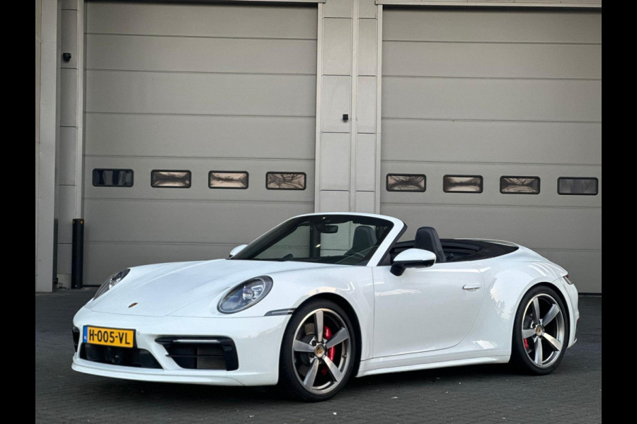 Porsche 911 Cabrio 3.0 Carrera 4 S 450 pk, 1e eigenaar, Nederlandse auto met nationale auto pas , vol opties