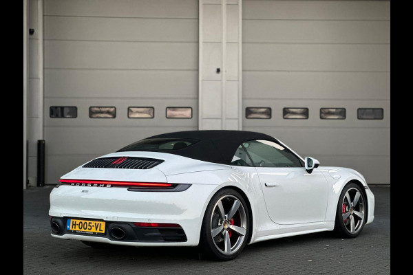 Porsche 911 Cabrio 3.0 Carrera 4 S 450 pk, 1e eigenaar, Nederlandse auto met nationale auto pas , vol opties