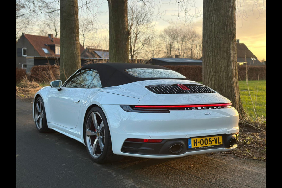 Porsche 911 Cabrio 3.0 Carrera 4 S 450 pk, 1e eigenaar, Nederlandse auto met nationale auto pas , vol opties