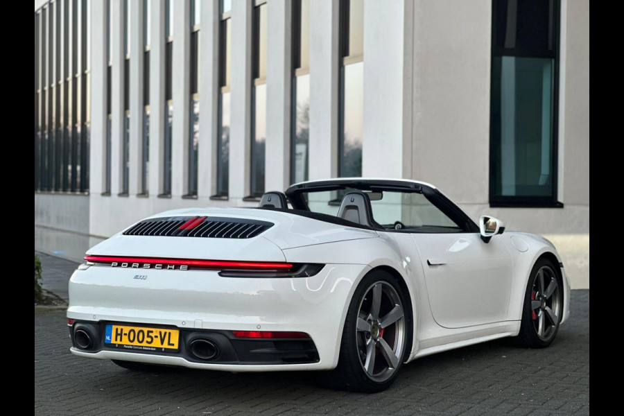 Porsche 911 Cabrio 3.0 Carrera 4 S 450 pk, 1e eigenaar, Nederlandse auto met nationale auto pas , vol opties