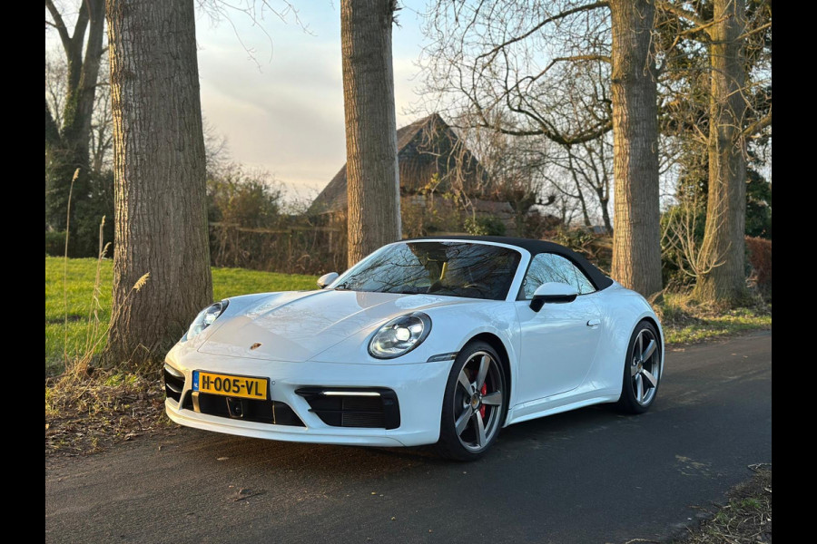 Porsche 911 Cabrio 3.0 Carrera 4 S 450 pk, 1e eigenaar, Nederlandse auto met nationale auto pas , vol opties