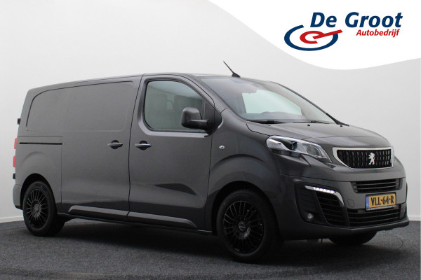 Peugeot Expert 2.0 BlueHDI 120 Automaat 3-zits, Apple CarPlay, Trekhaak, Cruise, 17"