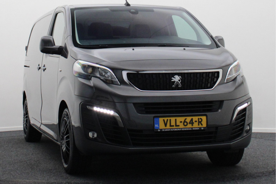 Peugeot Expert 2.0 BlueHDI 120 Automaat 3-zits, Apple CarPlay, Trekhaak, Cruise, 17"