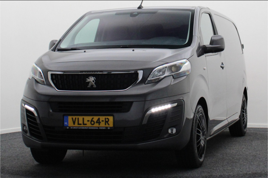 Peugeot Expert 2.0 BlueHDI 120 Automaat 3-zits, Apple CarPlay, Trekhaak, Cruise, 17"