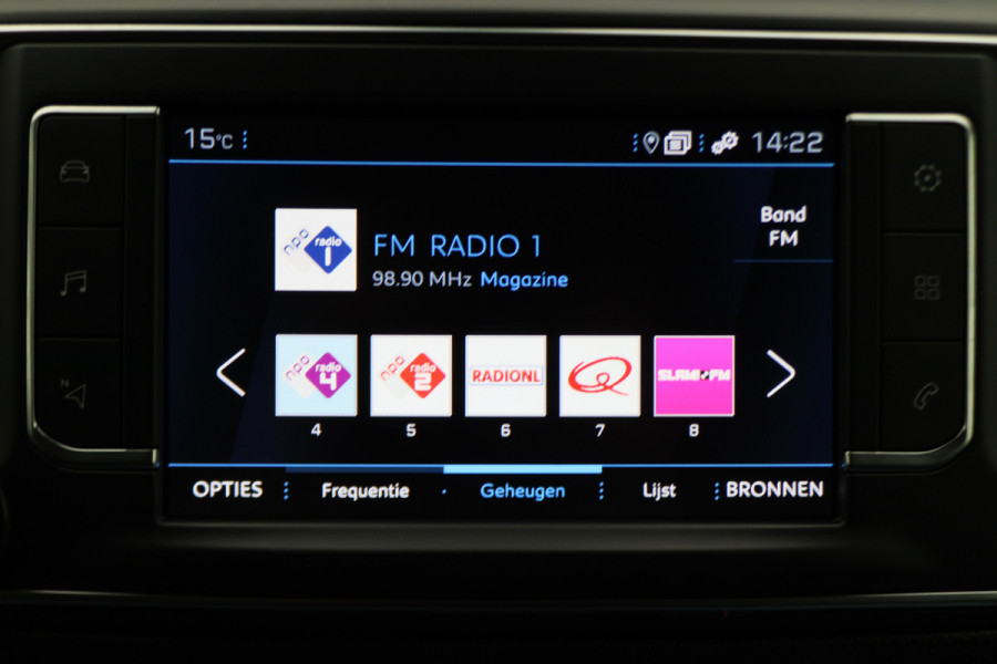 Peugeot Expert 2.0 BlueHDI 120 Automaat 3-zits, Apple CarPlay, Trekhaak, Cruise, 17"