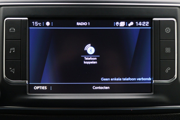 Peugeot Expert 2.0 BlueHDI 120 Automaat 3-zits, Apple CarPlay, Trekhaak, Cruise, 17"