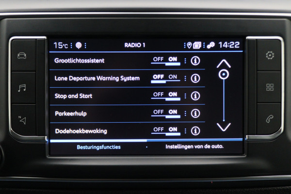 Peugeot Expert 2.0 BlueHDI 120 Automaat 3-zits, Apple CarPlay, Trekhaak, Cruise, 17"