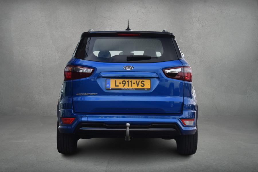 Ford EcoSport 1.0 EcoBoost ST-Line Black | Trekhaak | Leer/ Alcantara | Apple CarPlay