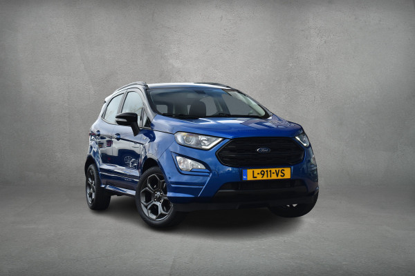 Ford EcoSport 1.0 EcoBoost ST-Line Black | Trekhaak | Leer/ Alcantara | Apple CarPlay