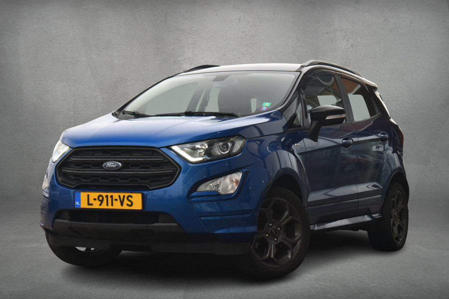 Ford EcoSport 1.0 EcoBoost ST-Line Black | Trekhaak | Leer/ Alcantara | Apple CarPlay