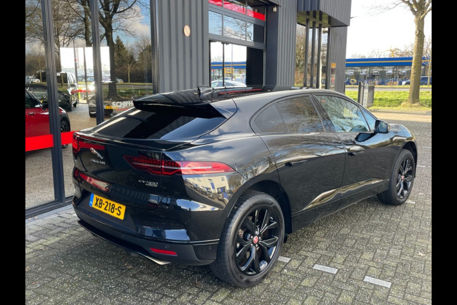 Jaguar I-PACE EV400 SE 90kw Panorama/trekhaak/All Black/Dealer onderhouden