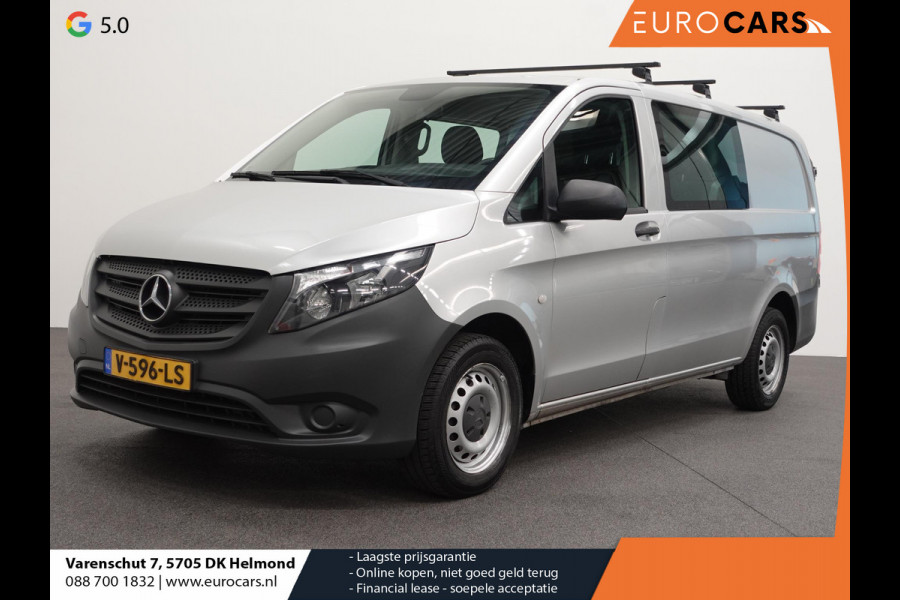 Mercedes-Benz Vito 111 CDI Lang Dubbele cabine Navigatie Camera Airco Cruise control Trekhaak