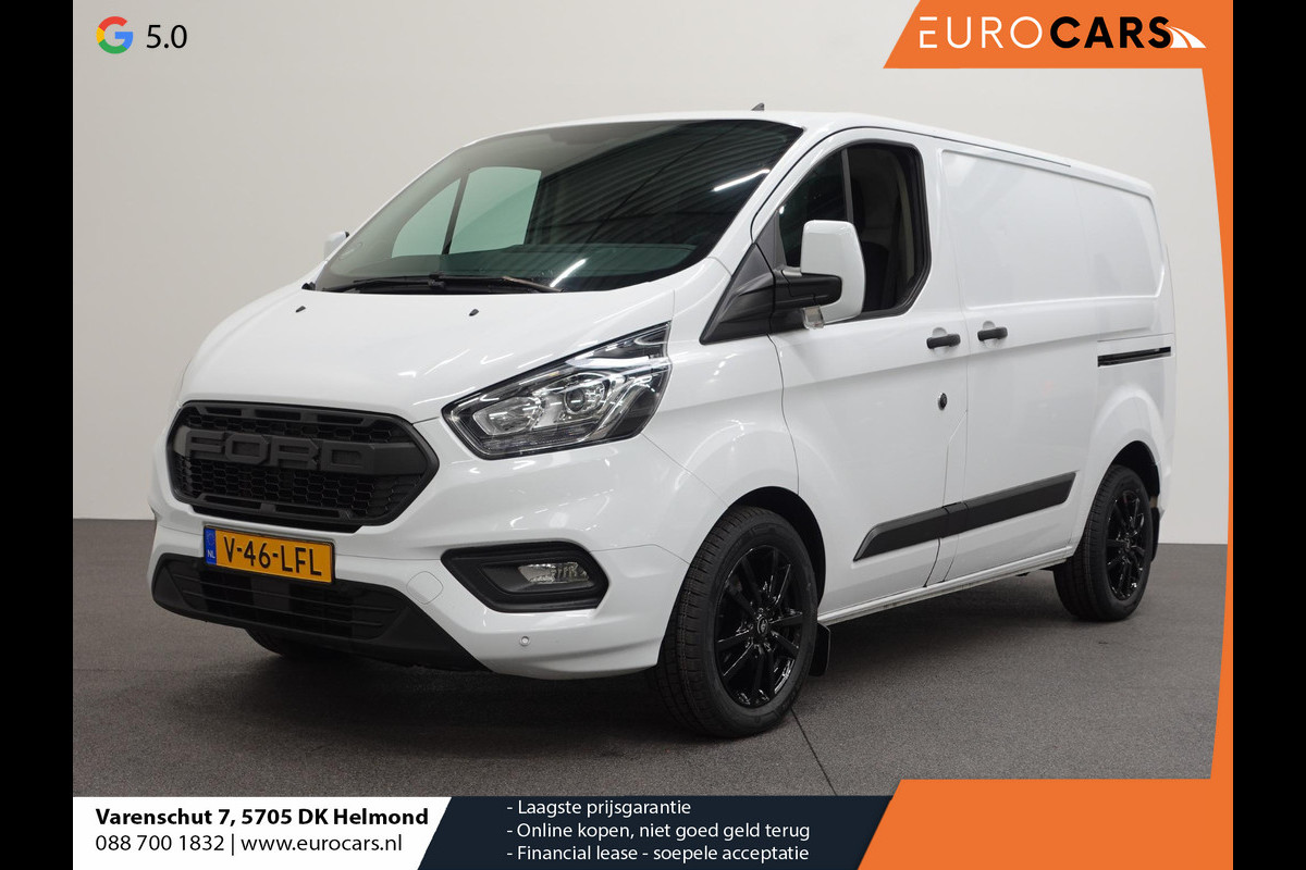 Ford Transit Custom 130pk Automaat L1H1 Trend Raptor Editon 2x Schuifdeur Trekhaak Airco Cruise control Euro6