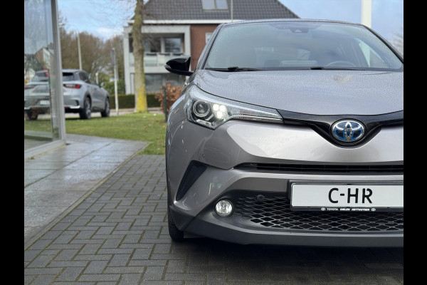 Toyota C-HR 1.8 Hybrid Style | Eerste eigenaar, Leer, JBL, Dodehoekherkenning, Parkeersensoren, Keyless, Bi-Tone, Weinig KM