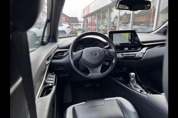 Toyota C-HR 1.8 Hybrid Style | Eerste eigenaar, Leer, JBL, Dodehoekherkenning, Parkeersensoren, Keyless, Bi-Tone, Weinig KM