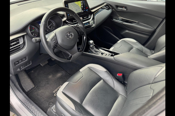 Toyota C-HR 1.8 Hybrid Style | Eerste eigenaar, Leer, JBL, Dodehoekherkenning, Parkeersensoren, Keyless, Bi-Tone, Weinig KM