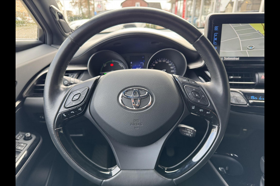 Toyota C-HR 1.8 Hybrid Style | Eerste eigenaar, Leer, JBL, Dodehoekherkenning, Parkeersensoren, Keyless, Bi-Tone, Weinig KM